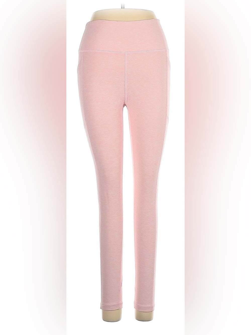 Victoria's Secret Light Pink High-Waist Leggings